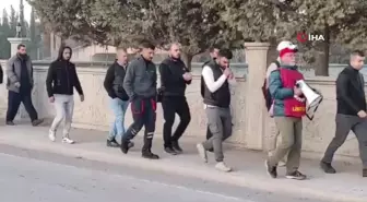 Yalova'da tersane işçilerinden zam protestosu