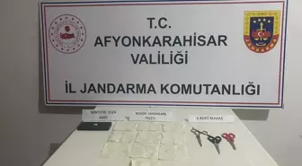 Afyonkarahisar'da Uyuşturucu Operasyonu: 4 Zanlı Gözaltına Alındı