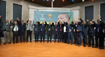 AK Parti Erzincan İlçe ve Belde Adayları Tanıtım Toplantısı Gerçekleştirildi