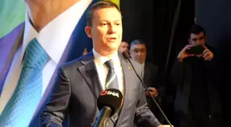 AK Parti Genel Sekreteri Fatih Şahin Kırıkkale'de Adayları Tanıttı