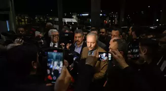 AK Parti Küçükçekmece Belediye Başkan Adayı Aziz Yeniay, Silahlı Saldırıya İlişkin Açıklama Yaptı