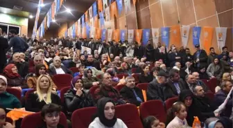 AK Parti Sivas Adaylarını Tanıttı