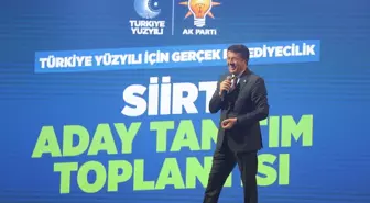 AK Parti Genel Başkan Yardımcısı Nihat Zeybekci: Biz hizmet etmeyi hizmetkar olmayı Allah'ın bir lütfu olarak görüyoruz