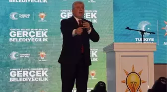 Çankırı'da AK Parti Belediye Başkan Adayları Tanıtıldı