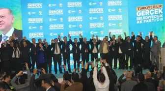 Çankırı'da AK Parti Belediye Başkan adayları tanıtıldı