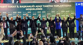 AK Parti, Tokat'ta belediye başkan adaylarını tanıttı