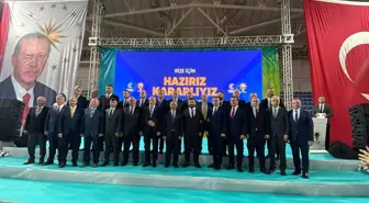 AK Parti Rize İl Teşkilatı, 31 Mart 2024 yerel seçimleri için belediye başkan adaylarını açıkladı