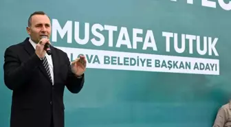 Yalova Belediye Başkanı Mustafa Tutuk: 'Kentsel dönüşümü yapıyoruz, onlar ne yaptı?'