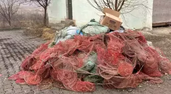 Çorum Alaca'da Bin 700 Metre Kaçak Ağ Yakalandı