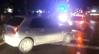 Alanya'da Zincirleme Trafik Kazası: 1 Yaralı