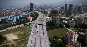 Ankara Büyükşehir Belediyesi Turan Güneş Bulvarı ve Doğukent Caddesi'nde Trafik Sorununu Çözecek