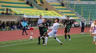 Şanlıurfaspor, Ankara Keçiörengücü'ne 1-0 yenildi