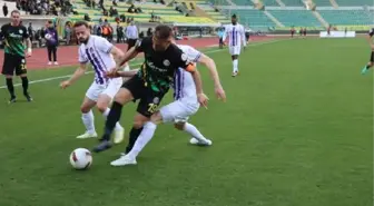 Şanlıurfaspor, Ankara Keçiörengücü'ne 1-0 yenildi