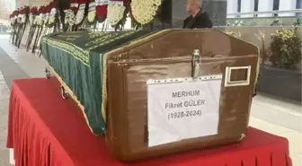 Milli Savunma Bakanı Yaşar Güler'in Babası Fikret Güler Son Yolculuğuna Uğurlandı