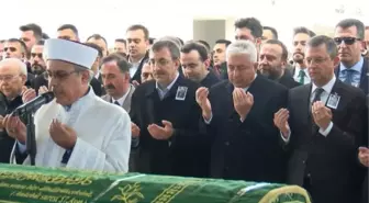 Milli Savunma Bakanı Yaşar Güler'in Babası Fikret Güler Son Yolculuğuna Uğurlandı