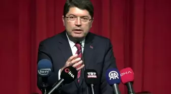Adalet Bakanı Yılmaz Tunç, Bartın'da deprem uyarısında bulundu
