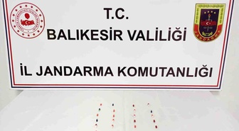 Balıkesir'de Uyuşturucu İmalatı ve Ticareti Yapan 6 Şüpheli Yakalandı
