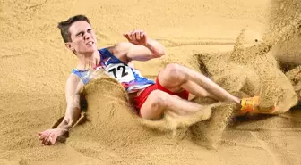 İstanbul'da Balkan Salon Atletizm Şampiyonası Başladı