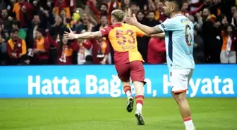 Galatasaraylı Barış Alper Yılmaz, üst üste 3. maçında da gol attı