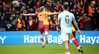 Galatasaraylı futbolcu Barış Alper Yılmaz, üst üste 3. maçında da gol attı