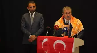 BBP Genel Başkanı Mustafa Destici, AK Parti Küçükçekmece Belediye Başkan adayı Aziz Yeniay'ın saldırısını kınadı