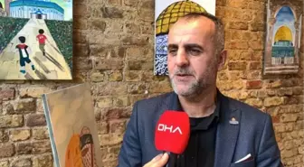 Türkiye'de Filistin Konulu Resim Sergisi Açıldı