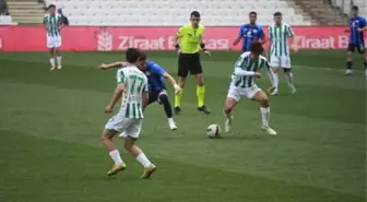 Bursaspor, Beyoğlu Yeni Çarşı ile 1-1 berabere kaldı