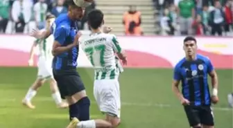 Bursaspor, Beyoğlu Yeni Çarşı ile 1-1 berabere kaldı