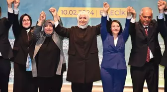 AK Parti Genel Başkan Yardımcısı Fatma Betül Sayan Kaya: Milletimiz gereken cevabı sandıkta verecektir