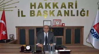 CHP Hakkari İl Başkanı Nazım Demir Görevinden İstifa Etti