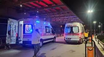 Çorum'un Laçin ilçesinde 2 otomobil çarpıştı: 5 yaralı