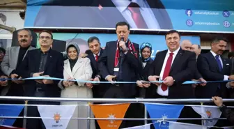 Cumhur İttifakı'nın Odunpazarı Belediye Başkan Adayı Özkan Alp, Emek Mahallesi'nde Seçim İrtibat Ofisi'nin Açılışını Gerçekleştirdi
