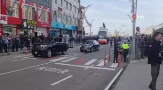 Cumhurbaşkanı Erdoğan, Zonguldak Belediyesi'ni ziyaret etti