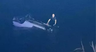 Tekirdağ'da Otomobilin Denize Uçtuğu Kazada Lise Müdürü Hayatını Kaybetti