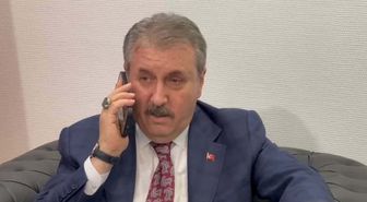 BBP Genel Başkanı Mustafa Destici, Milli Savunma Bakanı Yaşar Güler'e taziye telefonu