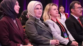 Emine Erdoğan, Alev Alatlı Bilim Merkezi'nin açılışında konuştu