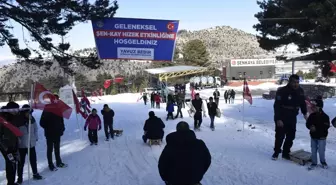 Erzurum Şenkaya'da Şen-Kay Hızek Etkinliği Gerçekleştirildi