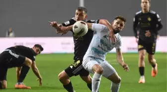 Altay ve Erzurumspor FK Berabere Kaldı