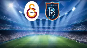 Galatasaray - Başakşehir maçı kaç kaç? Galatasaray - Başakşehir maçı bitti mi, ilk yarı mı, ikinci yarı mı?