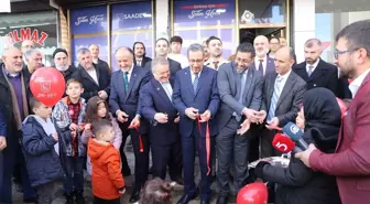 Gölbaşı ilçesinde Saadet Partisi Seçim İrtibat Bürosu açıldı