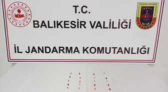 Balıkesir'de uyuşturucu imal ve ticaretine yönelik operasyon: 6 şüpheli yakalandı