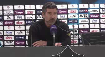 Hakan Kutlu: Deplasmanda 1 puan önemli