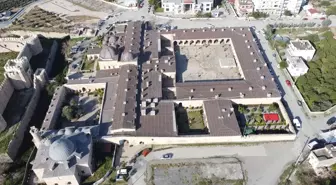 450 Yıllık Tarihi Külliye Turistleri Ağırlıyor