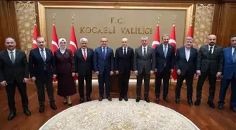 Hazine ve Maliye Bakanı Mehmet Şimşek Kocaeli'ye geldi