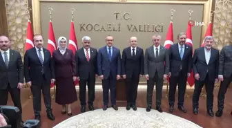 Hazine ve Maliye Bakanı Mehmet Şimşek Kocaeli'de