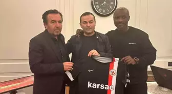 İbrahim Yattara İmranlıspor'a transfer oldu