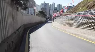 Kağıthane Belediyesi Zehra Sokağı'nın açılışını gerçekleştirdi