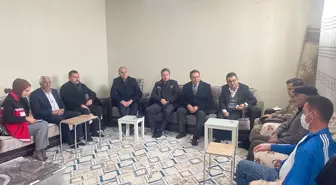 Kağızman Kaymakamı Teröristle Çatışmada Yaralanan Uzman Çavuşu Ziyaret Etti