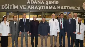 Kırgızistan Bakanlar Kurulu Başkanı, Adana'daki hastanede tedavi gören vatandaşları ziyaret etti