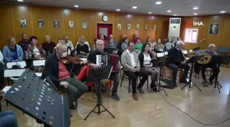 Kosova'nın Kurtuluş Günü'nde konser verecek korodan Samsun'da prova
